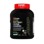 GNC AMP Gold 100% Whey Protein Advanced 4lbs – 1.81kg (Vanilla Ice Cream)