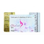 Glufair L-Glutathione And Vitamin C Tablets