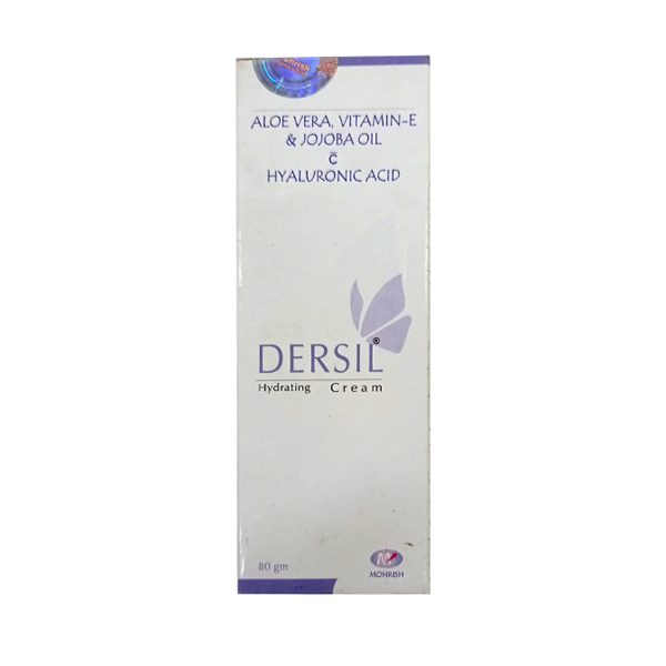 Dersil Hydrating Cream 80g Dersil Hydrating Cream 80g