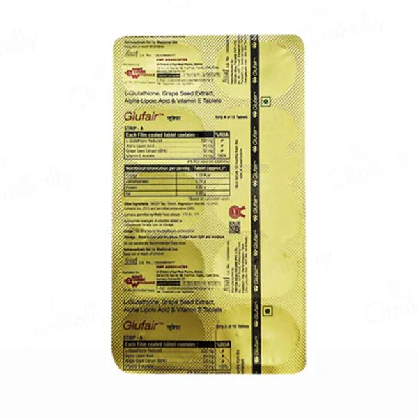 Glufair Tablets