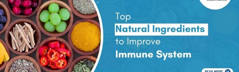 Top Natural Ingredients to Improve Your Immune System