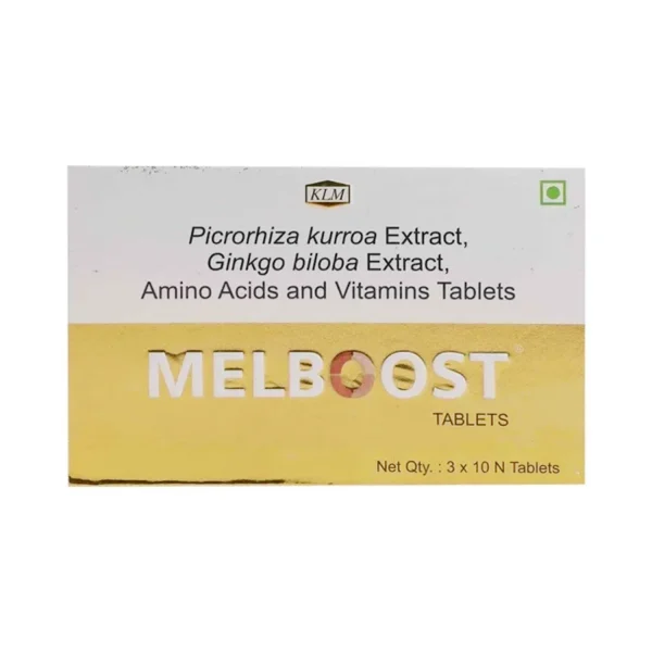 KLM Mel Boost Tablets (30Nos)
