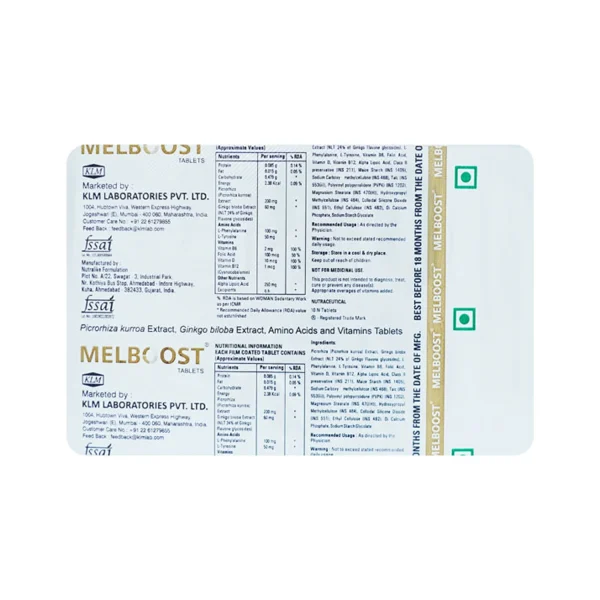 Melboost Tablets