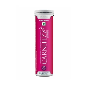 Carnifizz Zinc Effervescent Tablet (10 Nos) Orange Flavour