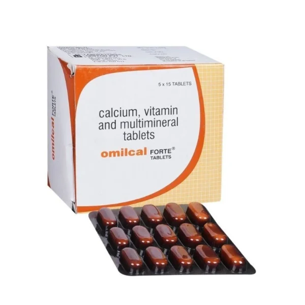 Omilcal Forte Tablet ( 5 X 15 Tablets)