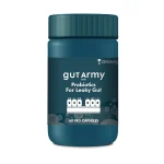 Zeroharm Gut Army –Probiotics For Leaky Gut (60 Veg Capsules)