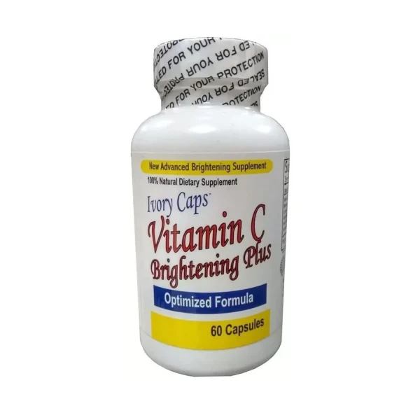 Ivory Caps Vitamin C Brightening Plus - 60 Capsules