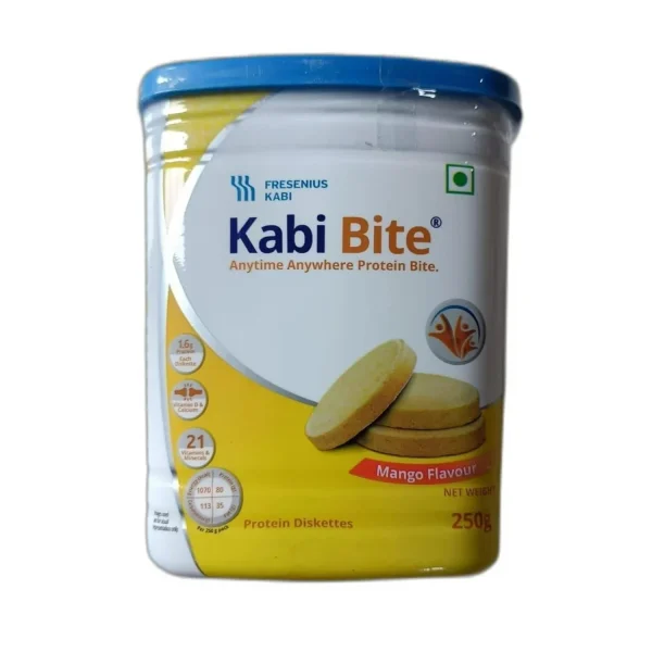 Bite Diskettes (Casein & Soya Protein 250gms/50 Diskettes) Kabi Bite Diskettes (Casein & Soya Protein 250gms/50 Diskettes)