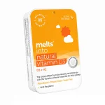 Wellbeing Nutrition Melts into Natural Vitamin D3 Oral Thin Strip (30Strips)