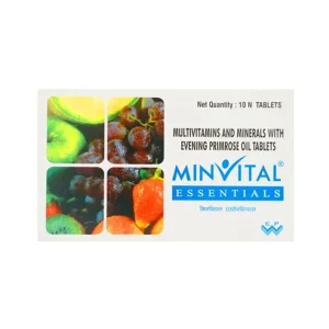 Minvital Essentials Tablets 10's