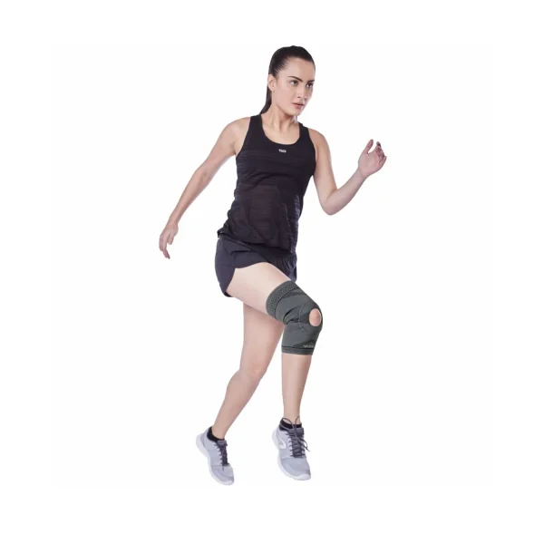 Vissco Knee Cap Patella Hole Cotton (P.C. No. 0714)