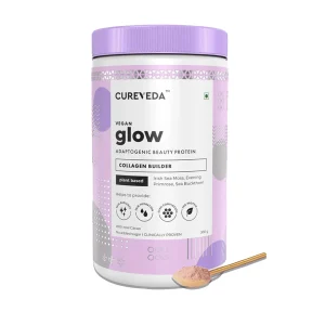 Cureveda Glow Skin- Collagen Builder (300g)