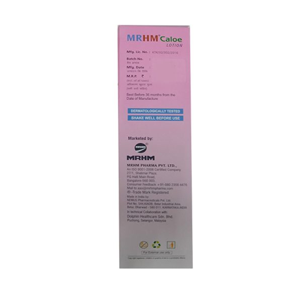 MRHM Caloe Lotion