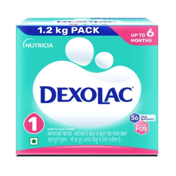 Dexolac 1 Infant Formula Refill Pack 1.2kg