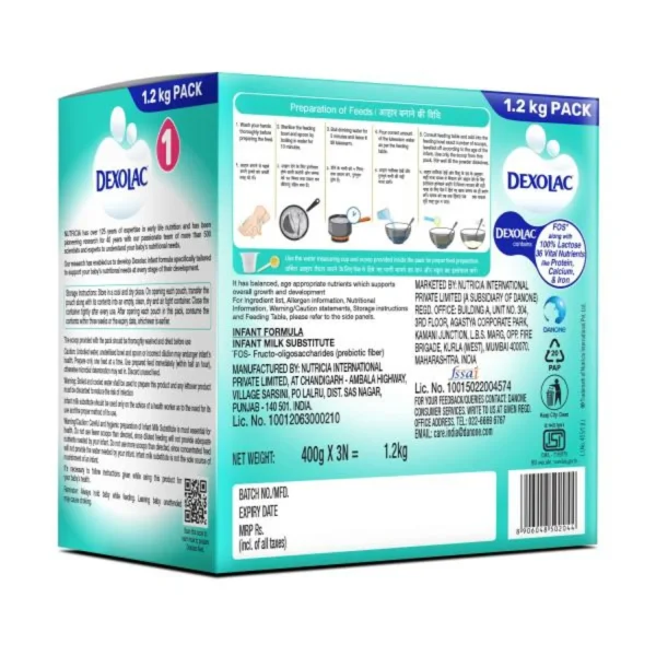 Dexolac 1 Infant Formula
