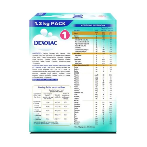 Dexolac 1 Infant Formula