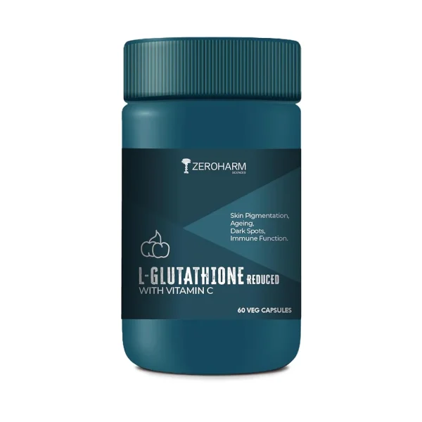 Zeroharm Sciences L-Glutathione - 60 Capsules
