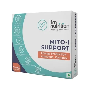 FM Nutrition Mito-I Support - 7g X 10 Sachets