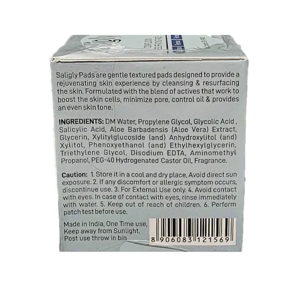 face cleansing pads