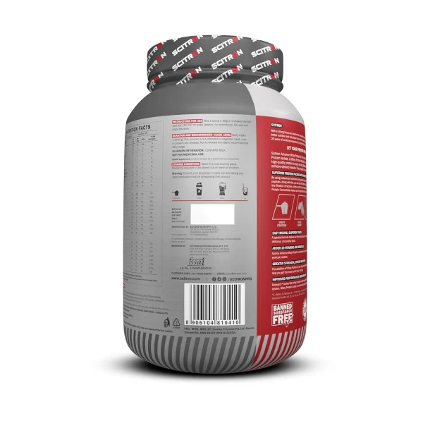 Scitron Advance Whey Protein Powder