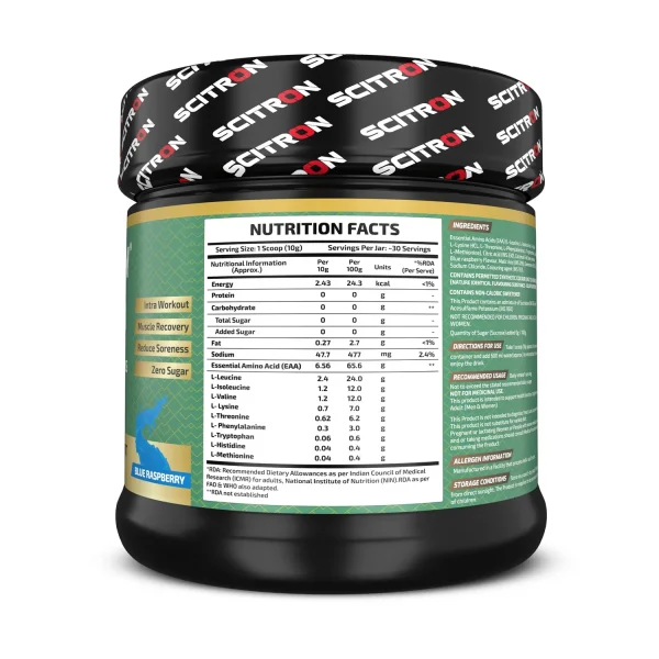 Scitron Nitro EAA Powder 300g