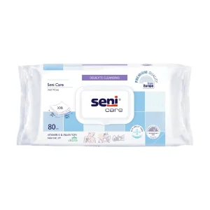 Seni Wet Wipes (80 Pieces)