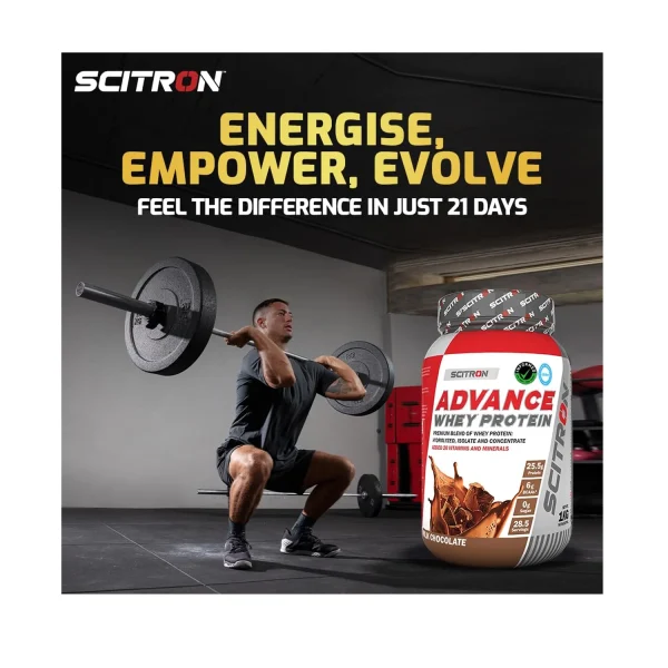 Energise empower evolve