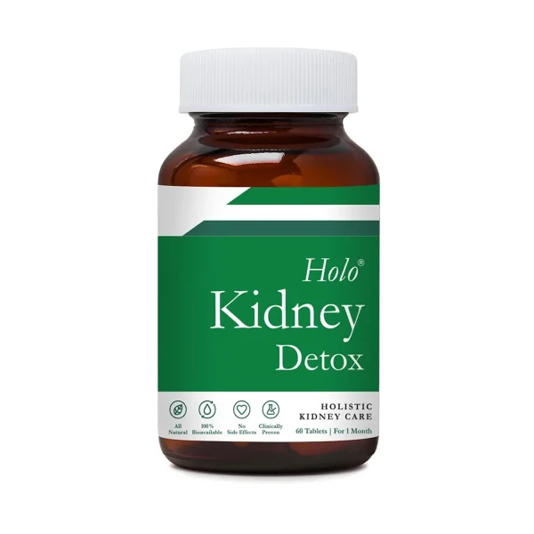 Zeroharm Holo Kidney Detox - 60 Tablets