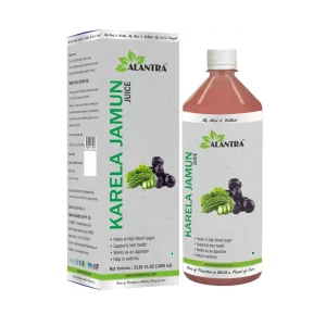 Alantra Karela Jamun Juice - 1000ml