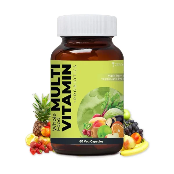 Zeroharm Multivitamin Probiotics - 60 Capsules