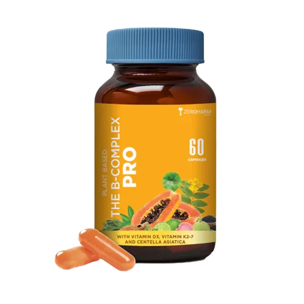 Zeroharm The B-Complex Pro Capsule - 60 Capsules