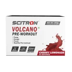 Scitron Volcano Preworkout powder 60 Servings – 300g (Cherry Lemonade)