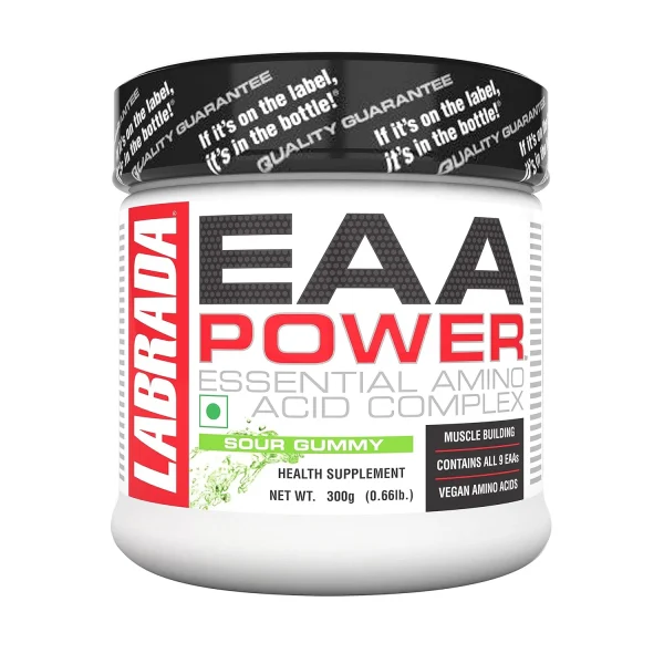 Labrada EAA Powder 30 Serving – 300g (Sour Gummy) Labrada EAA Powder 30 Serving – 300g (Sour Gummy)