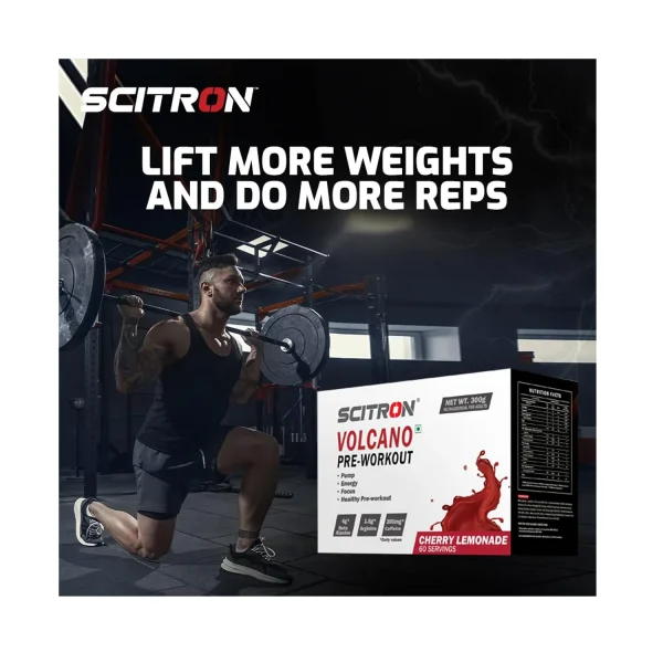 Lift more weights and do more reps
