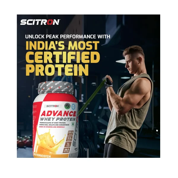 Scitron Advance Whey Protein