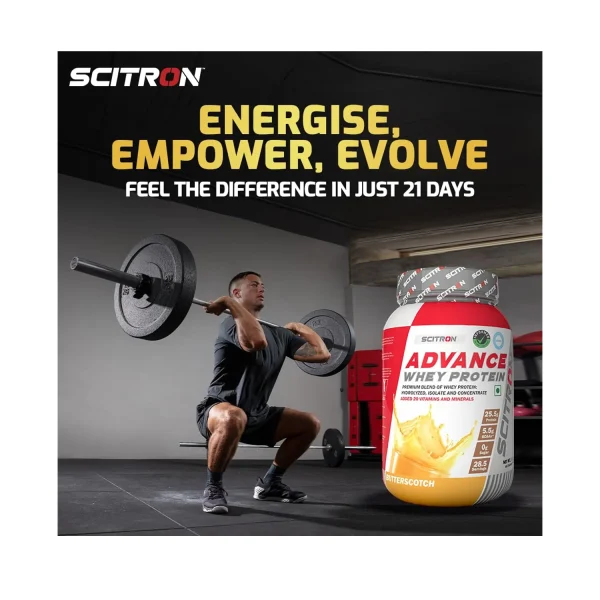 Energise empower evolve