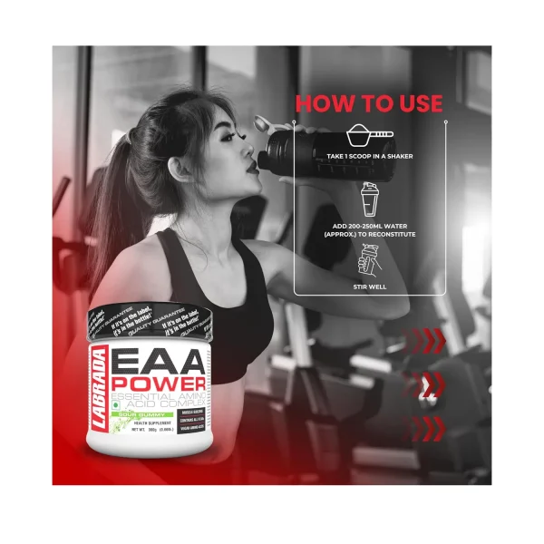 how to use EAA power