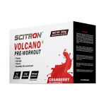 Scitron Volcano Preworkout powder 60 Servings – 300g (Cranberry)