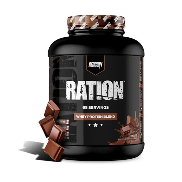 Redcon1 Ration Whey Protein Powder – 5lbs (Chocolate)