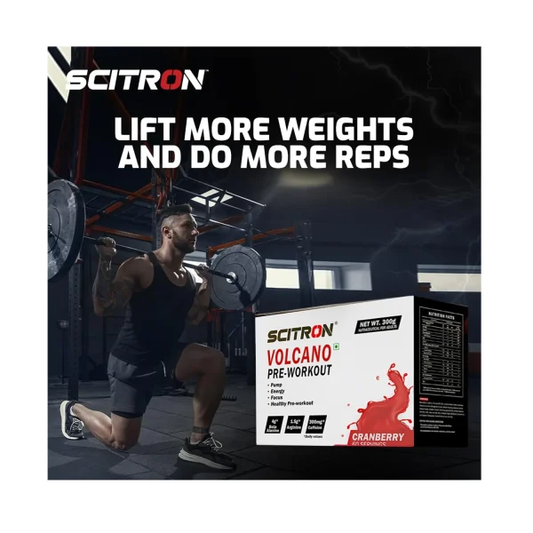 lift more weights and do more reps