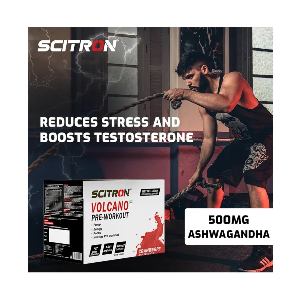 reduces stress and boosts testosterone