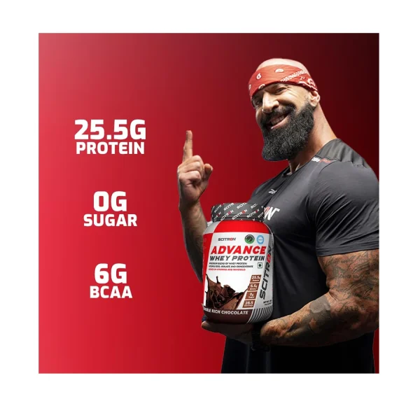 Scitron Advance Whey Protein Powder