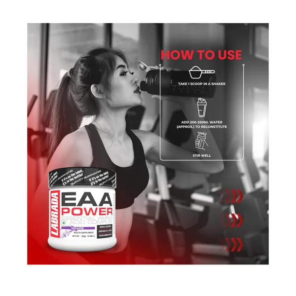 how to use EAA Powder