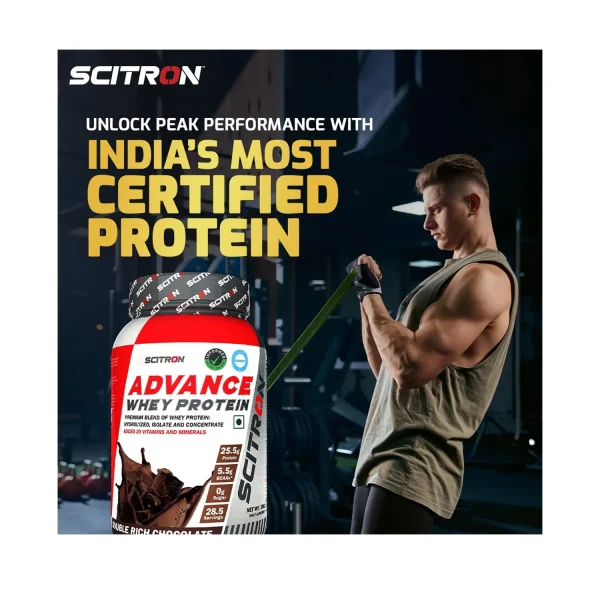 Scitron Advance Whey Protein Powder