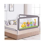 R for Rabbit Safari Bed Rails – Grey