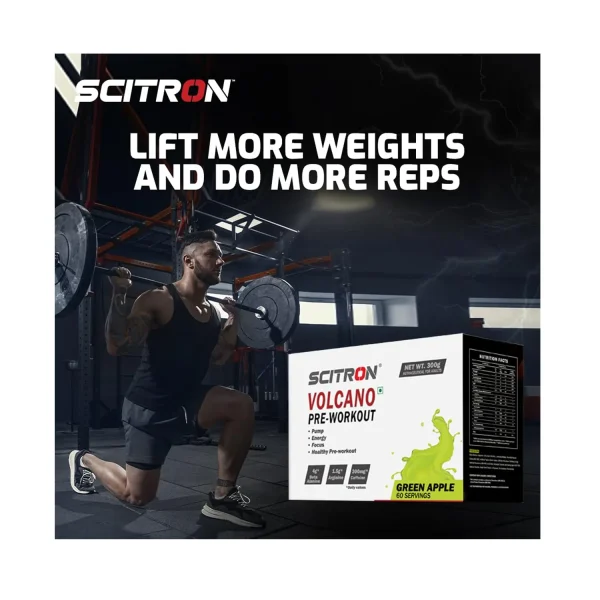 lift more weights and do more reps
