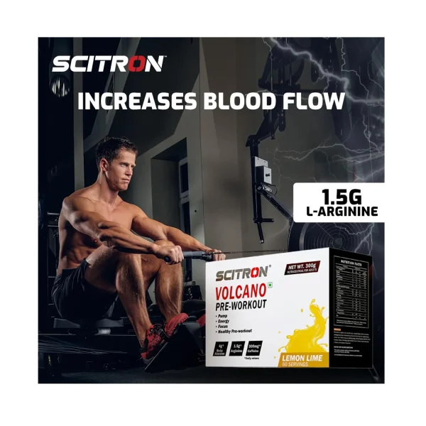 increases blood flow