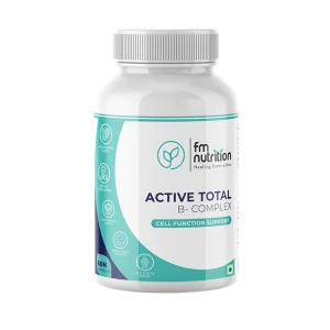 FM Nutrition Active Total B-Complex - 60 Capsules