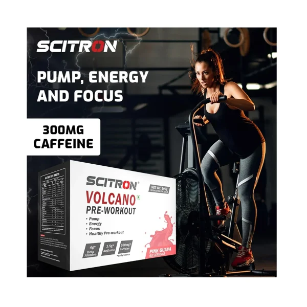 pump energy and focus