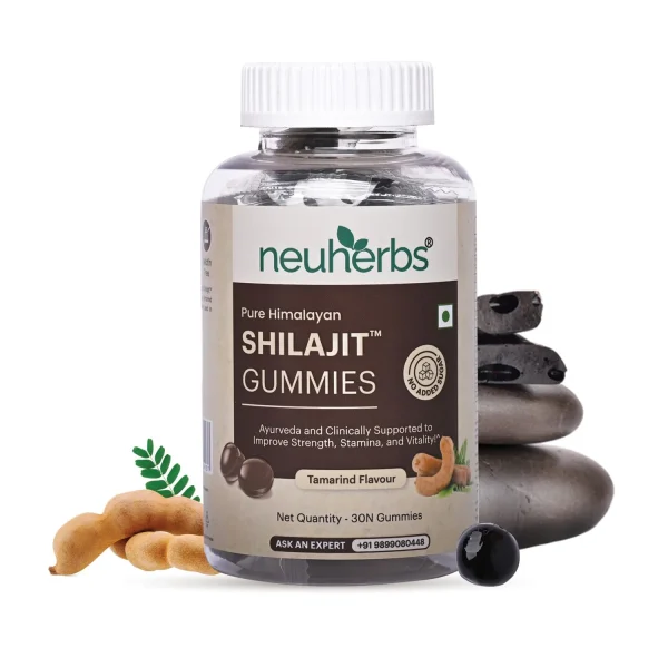 Neuherbs Himalayan Shilajit - 30 Gummies